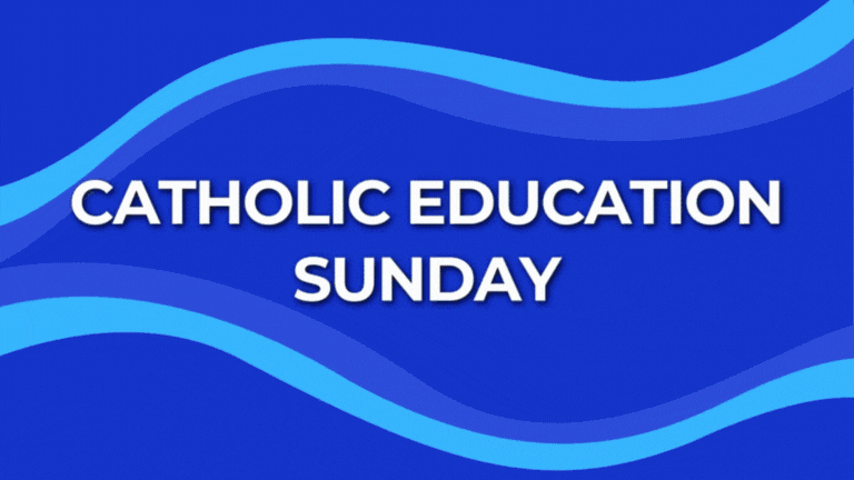 Catholic Education Sunday